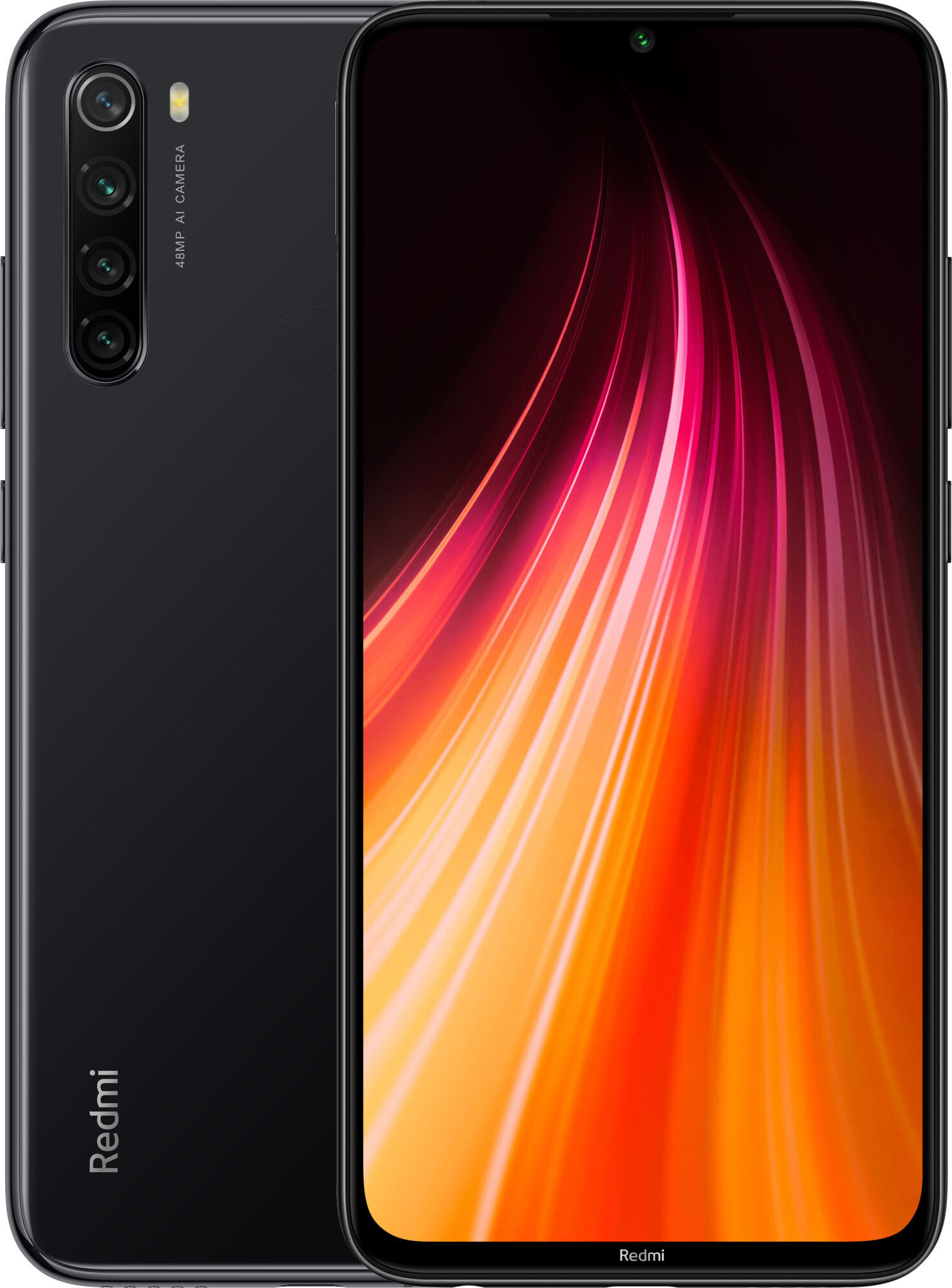 

Мобильный телефон Xiaomi Redmi Note 8 2021 4/64GB Space Black