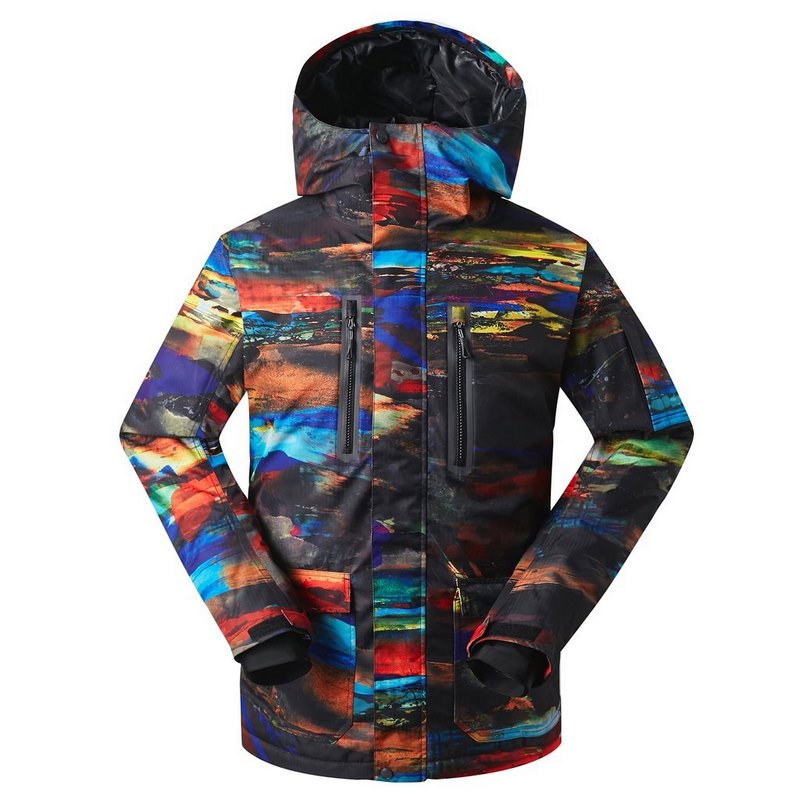 

Куртка горнолыжная мужская GsouSnow Sunset 15K L Multicolor V1808L