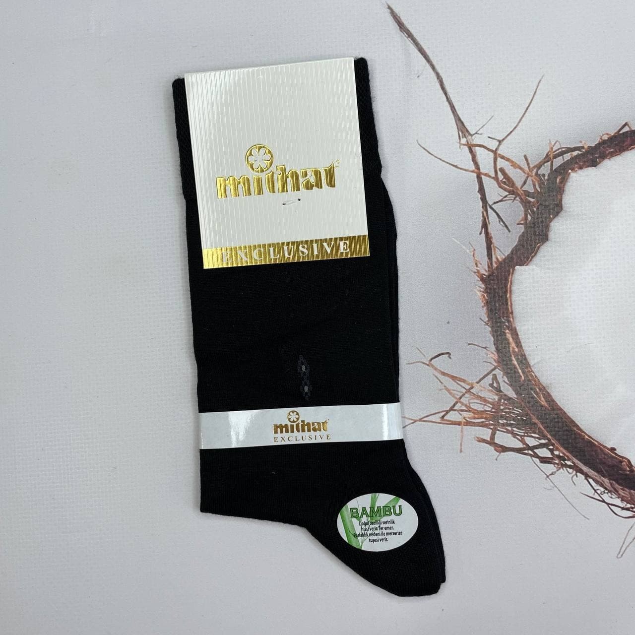 

Носки мужские Mithat высокие -41р. Черные, Носки мужские Mithat высокие 39-41р. Черные