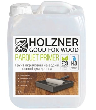

Грунт акриловый на водной основе Holzner Parquet Primer, 5 л