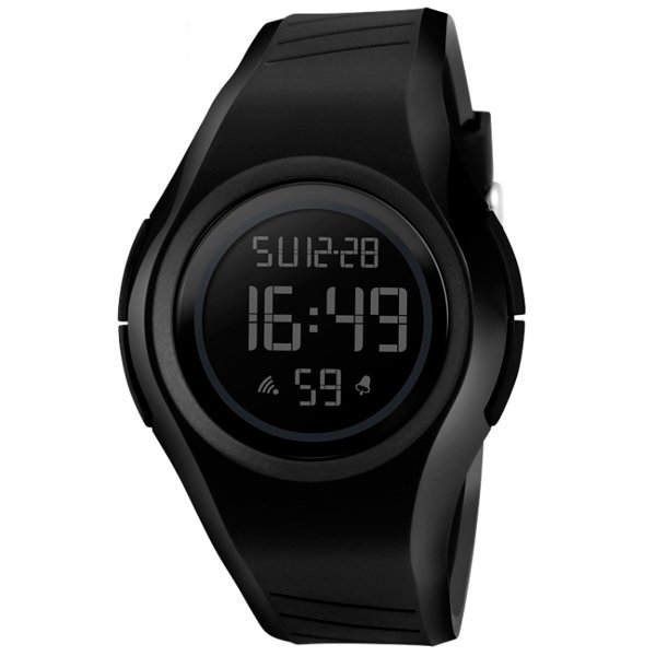 

Мужские часы Skmei Punto 38х10 мм Черный 1269