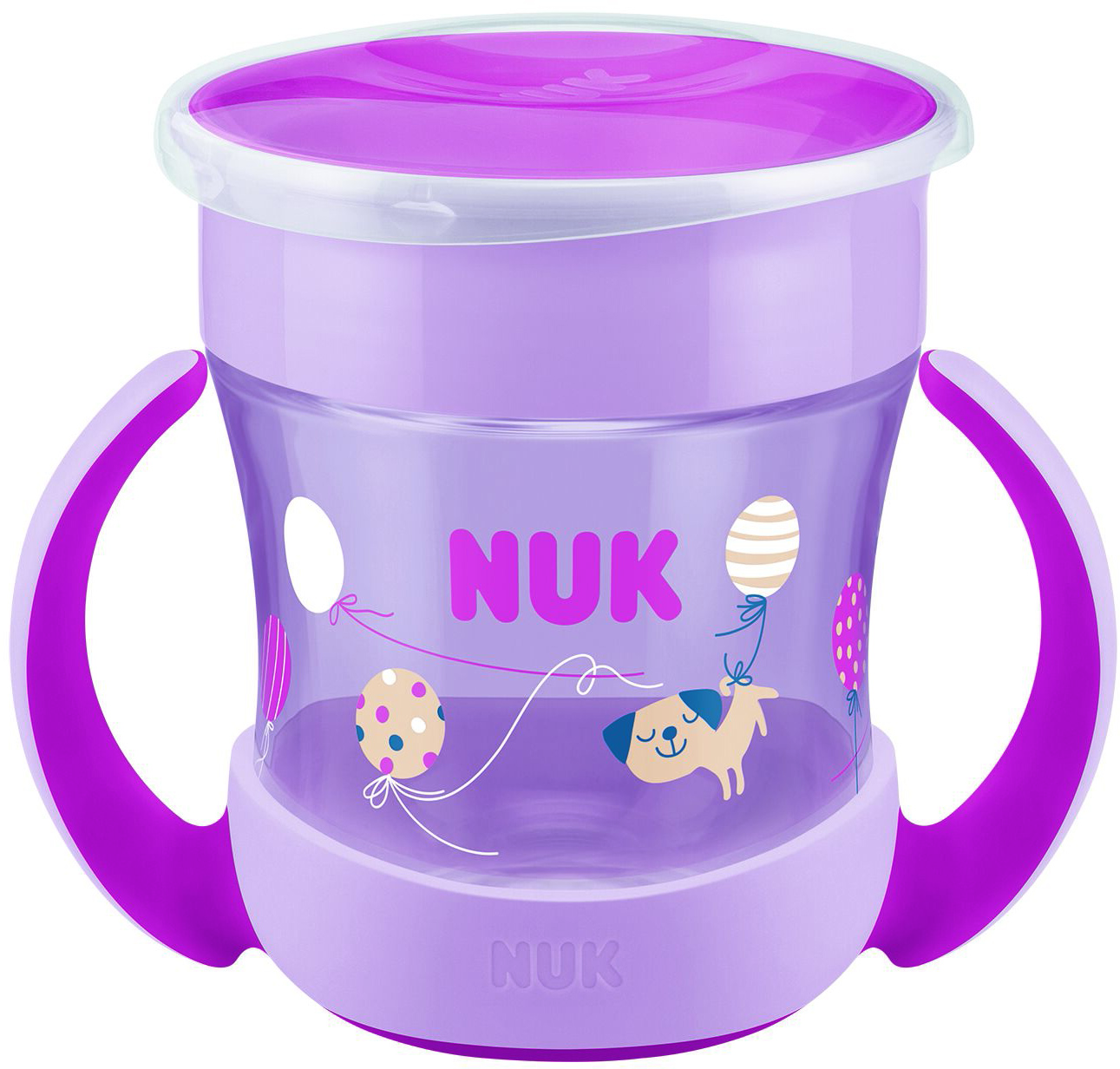 

Поильник Nuk Evolution Mini Magic 160 мл Фиолетовый (4008600351832)