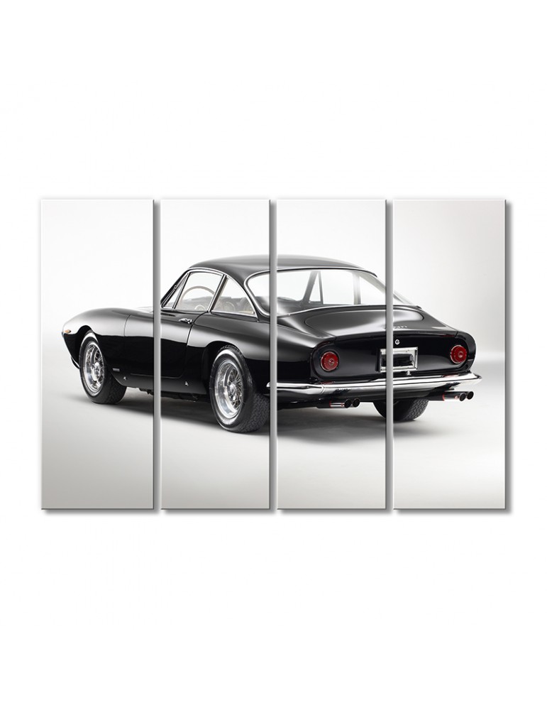

Модульная картина Artel «1964 Феррари 250 GT-L Берлинетта черный» 4 модуля 90x135 см