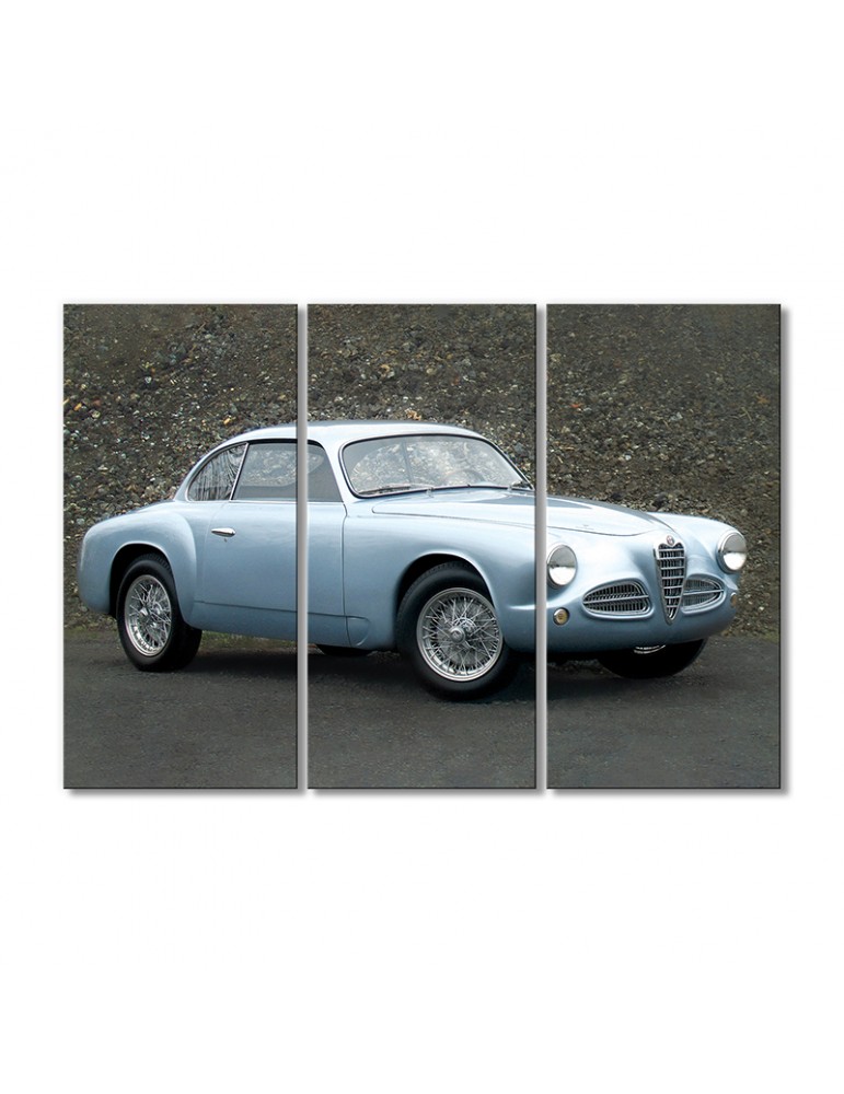 

Модульная картина Artel «1952 Альфа Ромео 1900C Берлинетта» 3 модуля 60x90 см