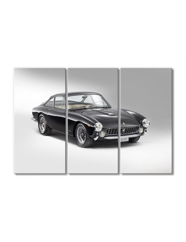 

Модульная картина Artel «1964 Феррари 250 GT-L Берлинетта черный зад» 3 модуля 50x75 см