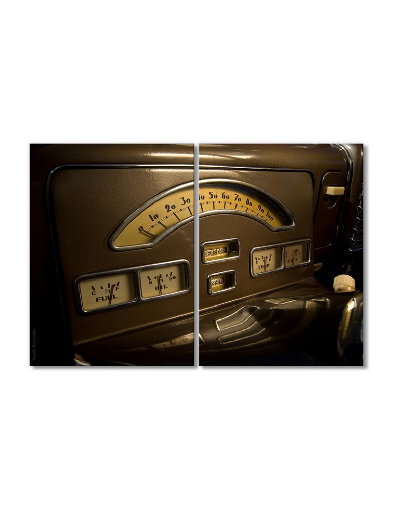 

Модульная картина Artel «1939 Меркурий внутренний спидометр» 2 модуля 40х60 см