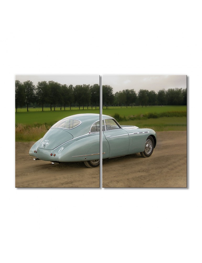 

Модульная картина Artel «1950 Талбот Лаго Type 26 Гранд Спорт Купе» 2 модуля 70x105 см