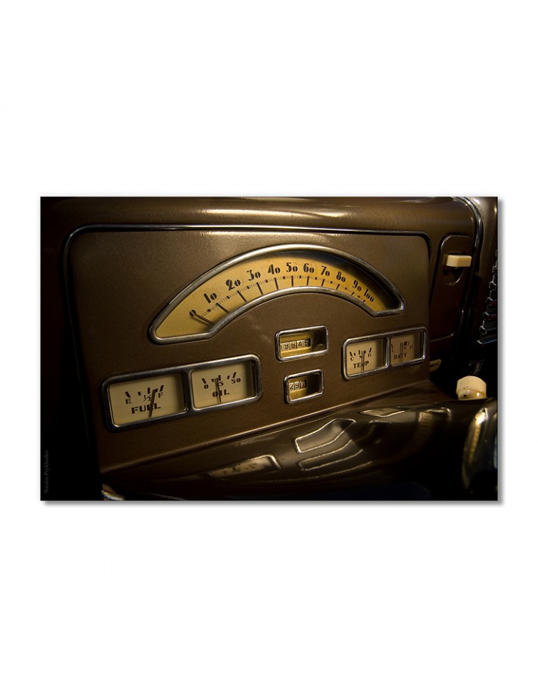 

Модульная картина Artel «1939 Меркурий внутренний спидометр» 1 модуль 70x105 см