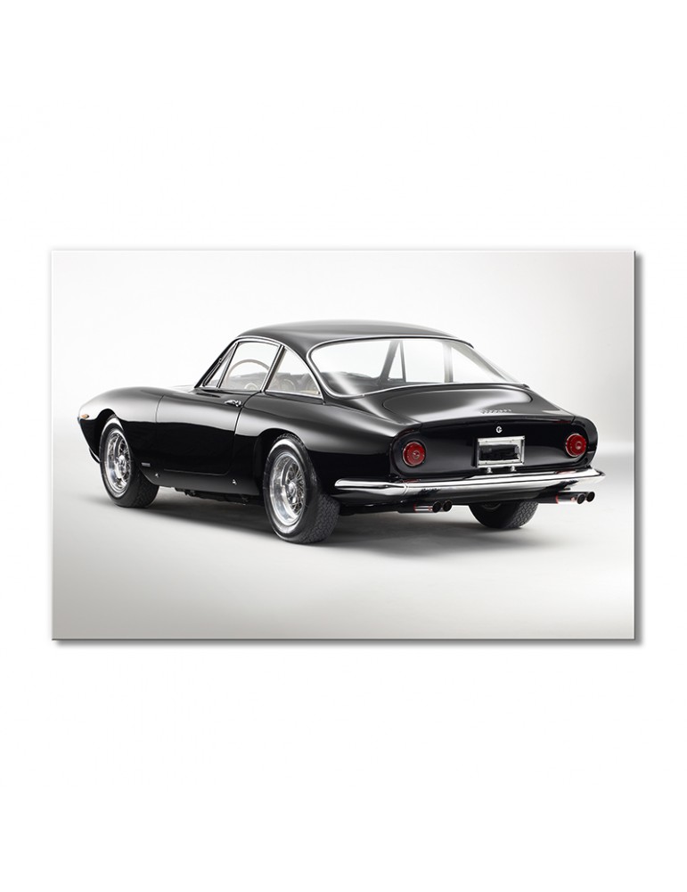 

Модульная картина Artel «1964 Феррари 250 GT-L Берлинетта черный» 1 модуль 80x120 см