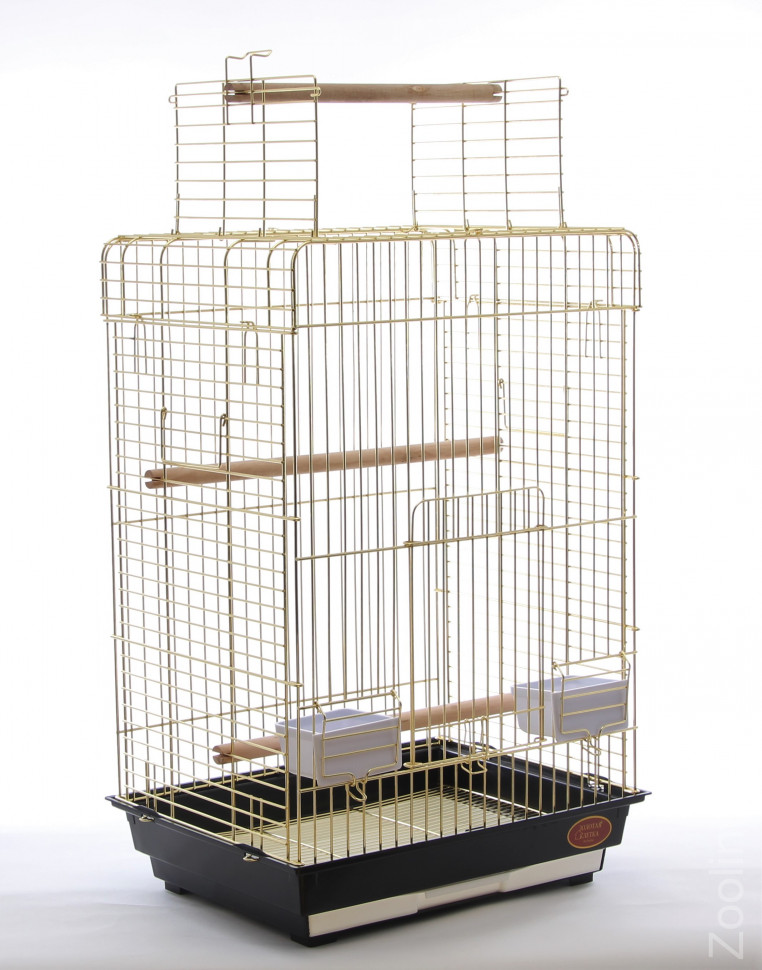 

Клетка для птиц Золотая клетка 1901 OpenTop золото
