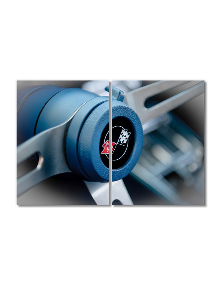 

Модульная картина Artel «1968 Корвет кабриолет» 2 модуля 120x180 см