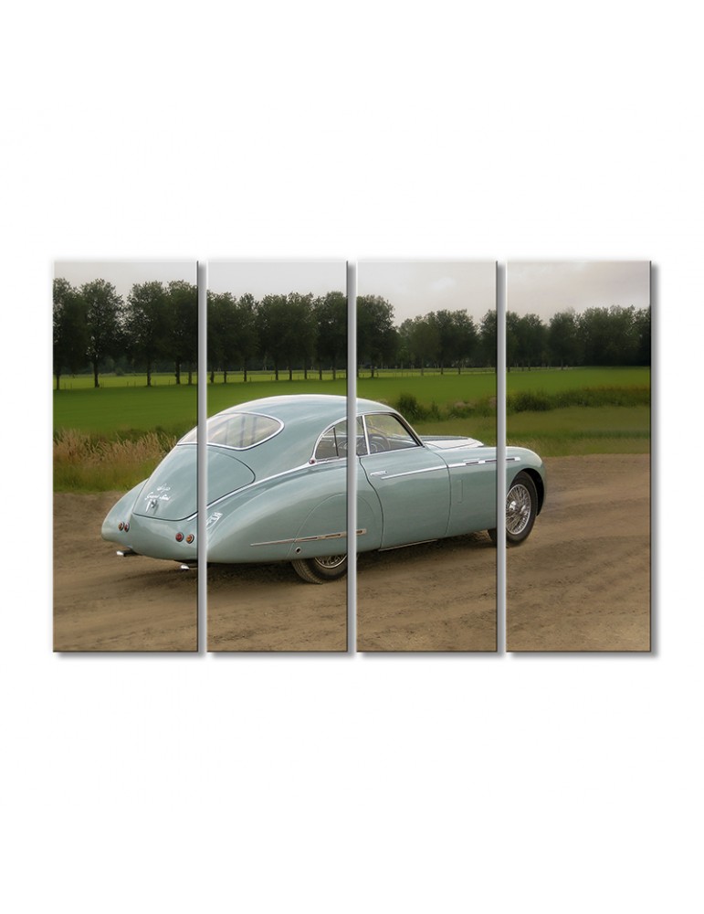 

Модульная картина Artel «1950 Талбот Лаго Type 26 Гранд Спорт Купе» 4 модуля 120x180 см