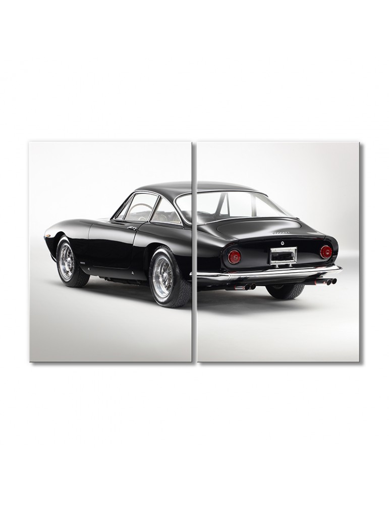 

Модульная картина Artel «1964 Феррари 250 GT-L Берлинетта черный» 2 модуля 70x105 см