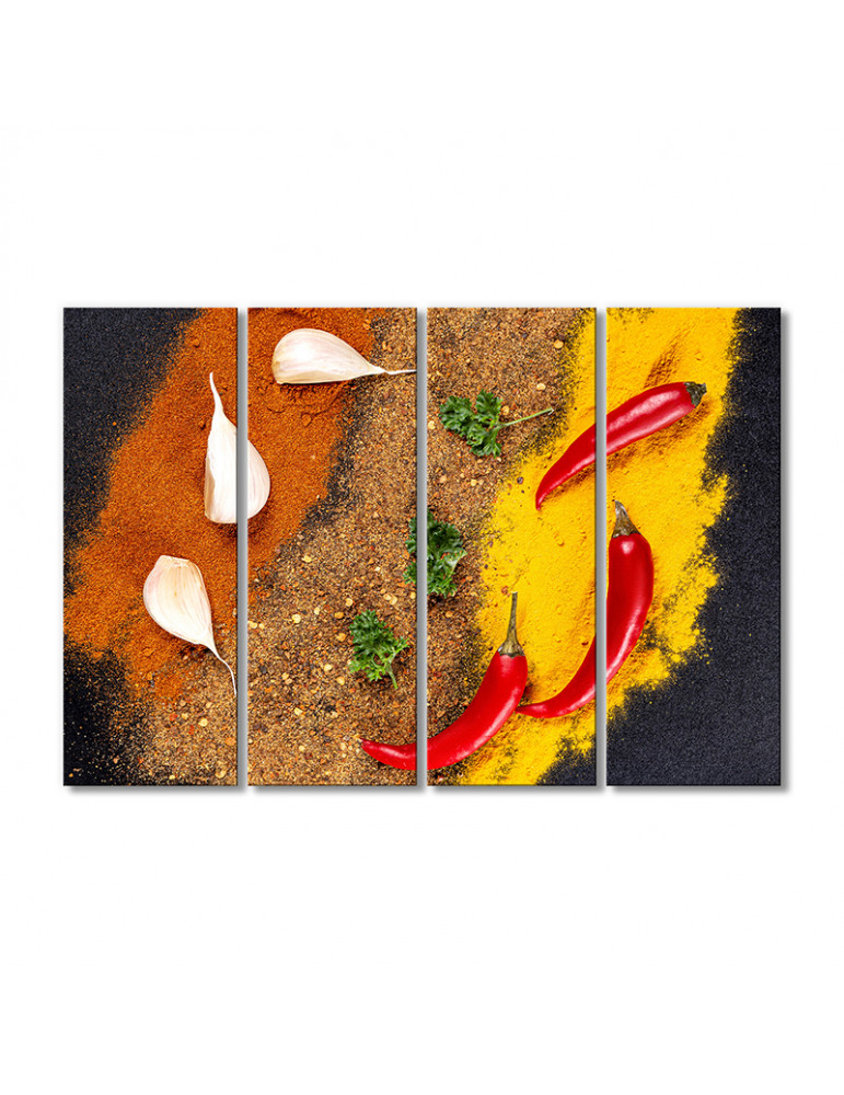 

Модульная картина Artel «Абстракция вкуса» 4 модуля 120x180 см