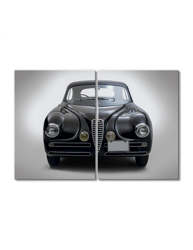 

Модульная картина Artel «1949 Альфа Ромео 6C черный» 2 модуля 50x75 см