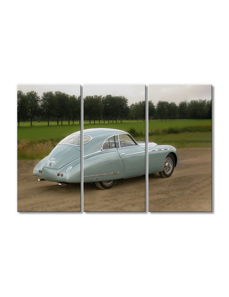 

Модульная картина Artel «1950 Талбот Лаго Type 26 Гранд Спорт Купе» 3 модуля 70x105 см