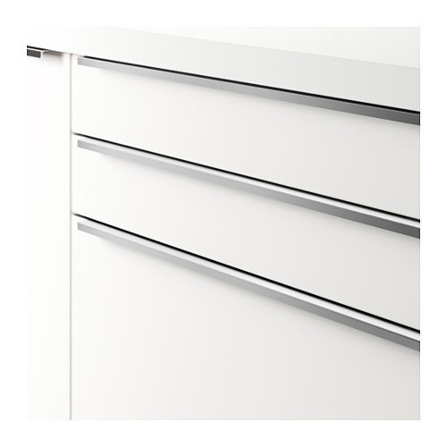 

Мебельные ручки IKEA (ИКЕА) Blankett алюминий 2 шт 102.222.32
