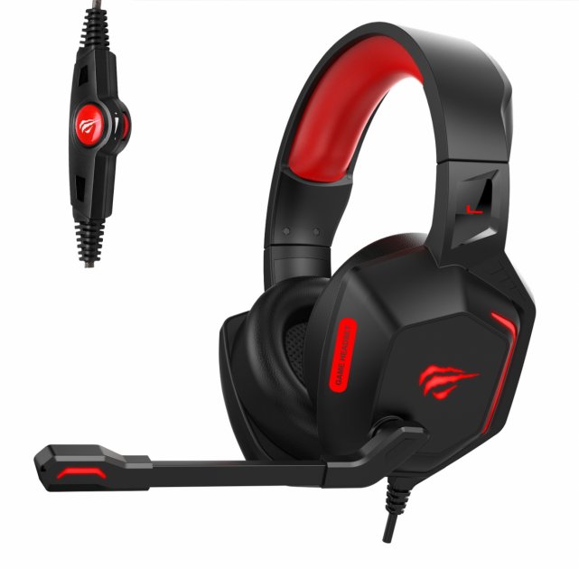 

Наушники игровые Havit HV-H657d Black/Red