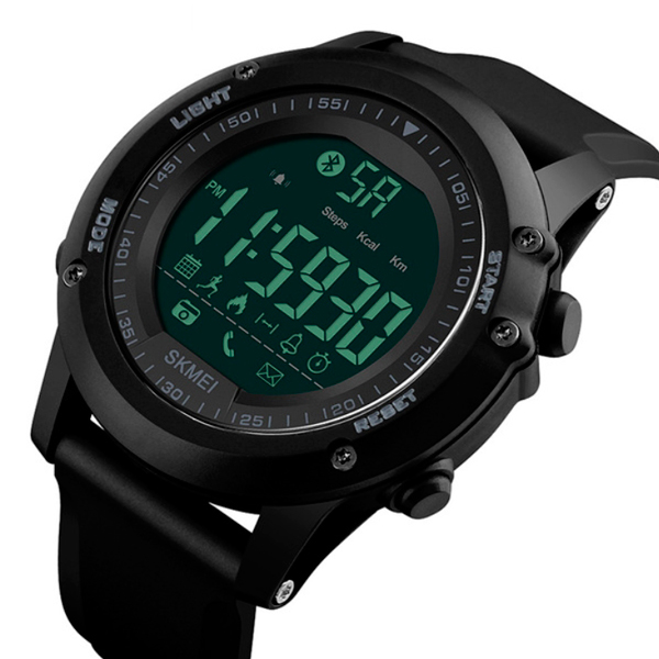 

Мужские часы Skmei Dynamic 50х11 мм Черный 1321