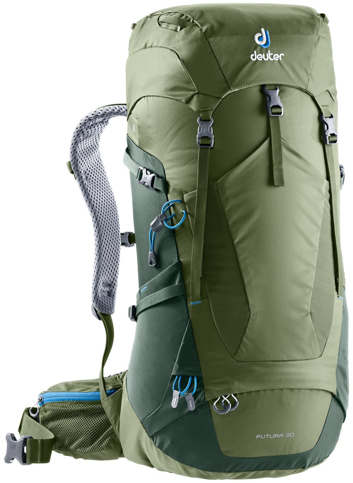 

Рюкзак Deuter Futura 30л Хаки (3400718 2243)