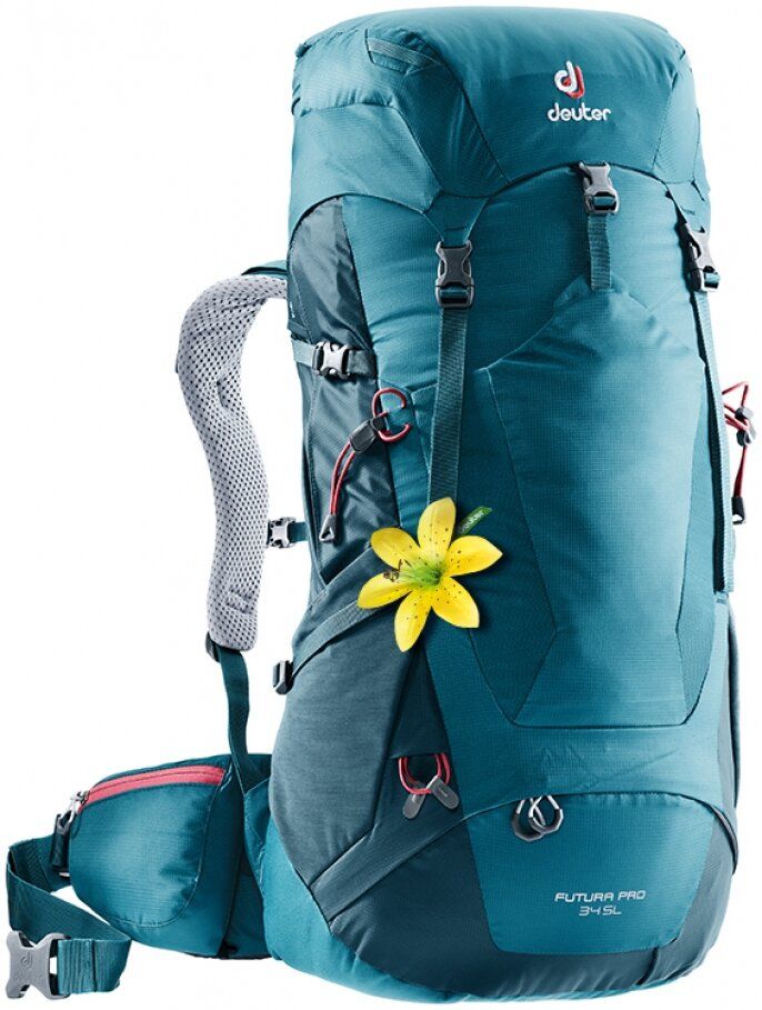 

Рюкзак Deuter Futura PRO SL 34л Голубой (3401018 3388)