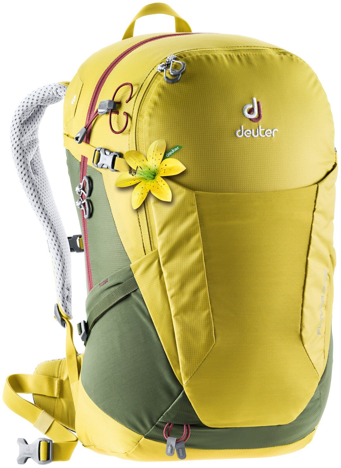 

Рюкзак Deuter Futura 22л Желтый (3400018 2246)