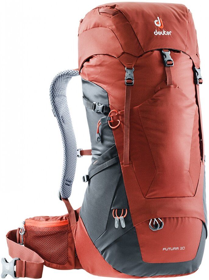 

Рюкзак Deuter Futura 30л Темно-малиновый (3400718 5422)