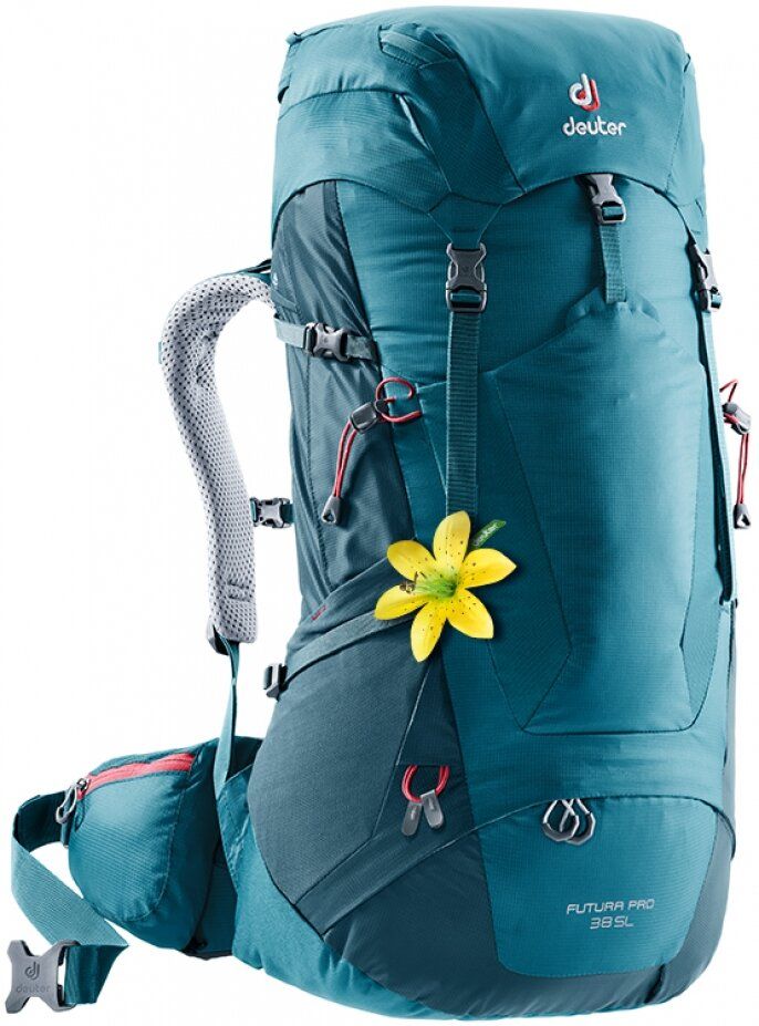 

Рюкзак Deuter Futura PRO 38 SL 38л Голубой (3401218 3388)