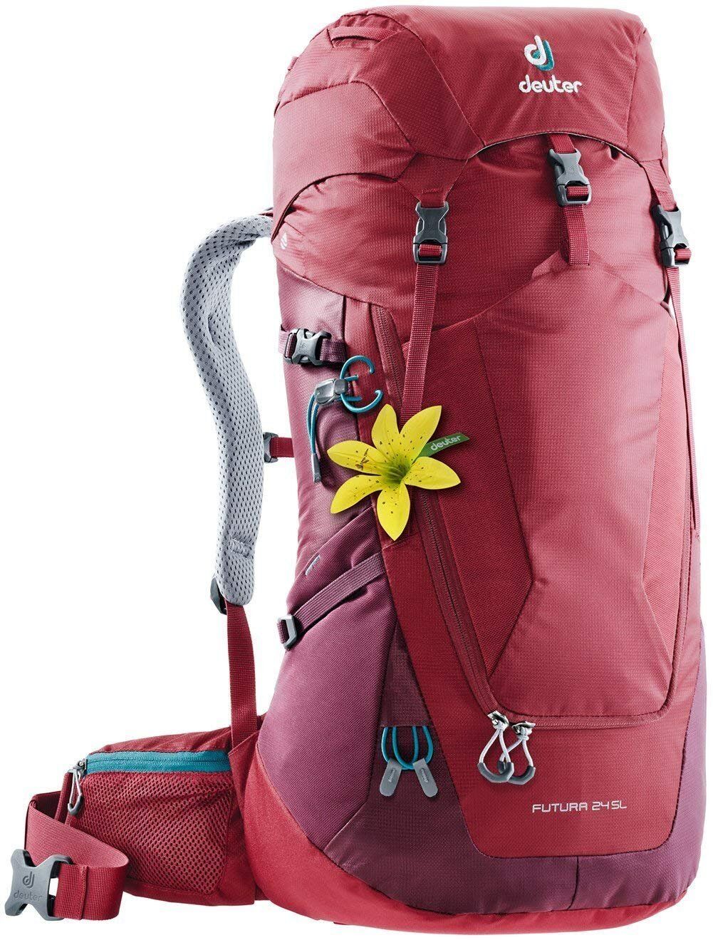 

Рюкзак Deuter Futura 24 SL 24л Красный (3400218 5528)