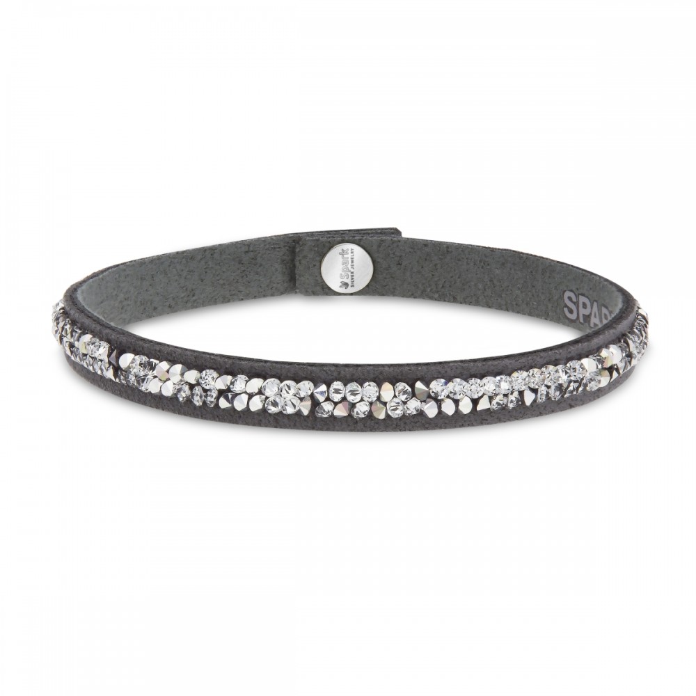 

Браслет Spark из Алькантара со Swarovski Rock Tennis BZRK1HC