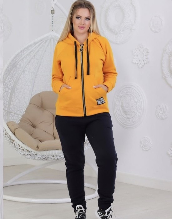 

Спортивный костюм Novello ТБ128 50 горчичный