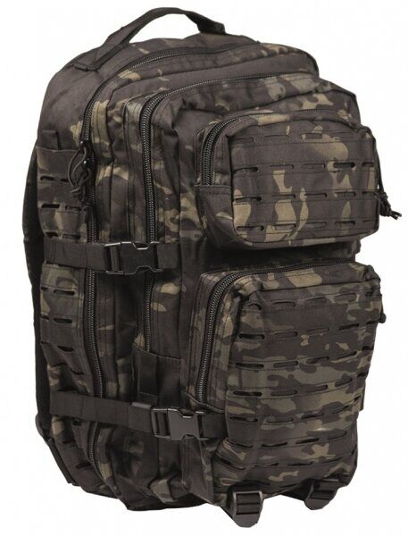 

Рюкзак тактический ASSAULT "L" LASER CUT 36л MULTITARN BLACK