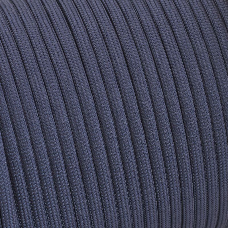 

Паракорд navy blue #038 Paracord 550 (моток 30 метров)