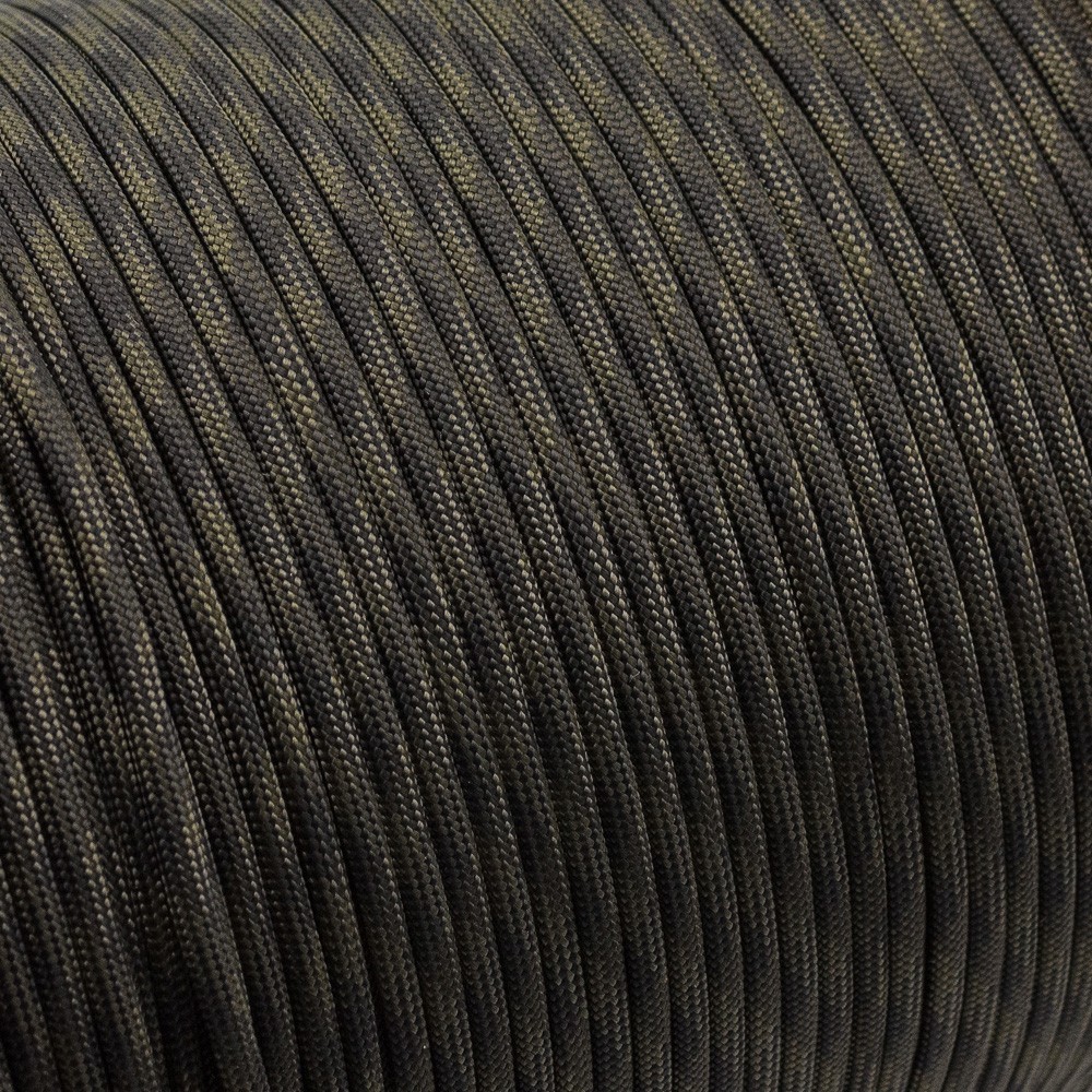 

Паракорд black forest #309 Paracord 550 (моток 30 метров)