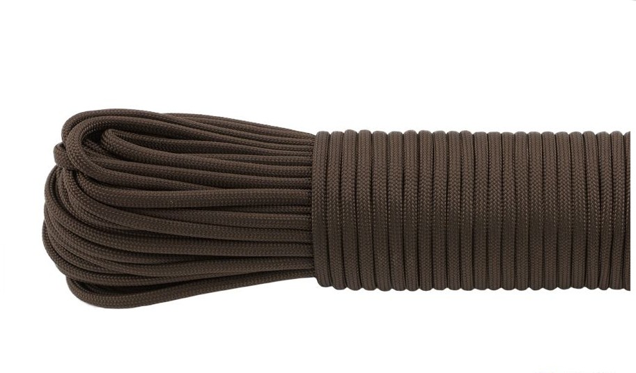 

Паракорд chocolate #014 Paracord 550 (моток 30 метров)