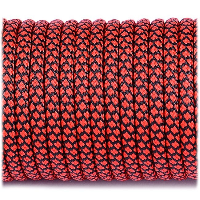 

Паракорд red snake (fire) #262 Paracord 550 (30 метров)