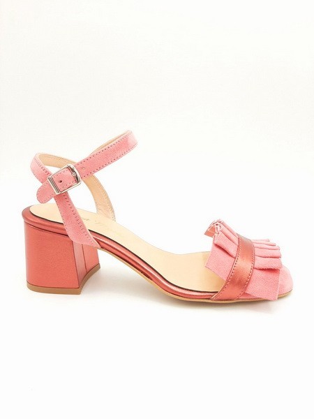

Босоножки женские Mara Mucci MM 113 Розовый 36