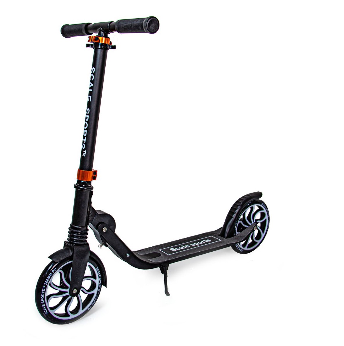 

Двухколесный самокат Scale Sports Wild. Black (складная конструкция) 1332012981
