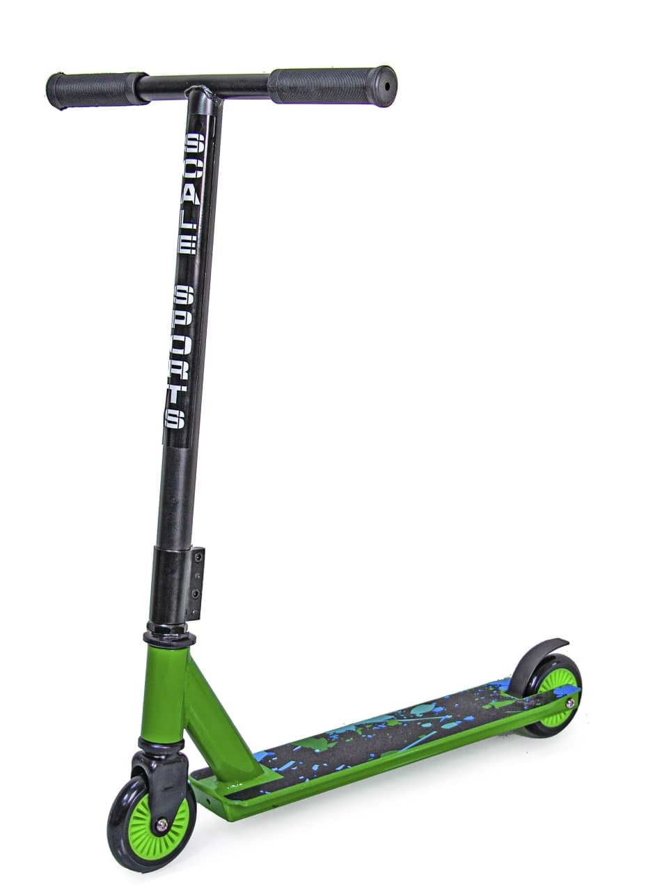 

Трюковый самокат Scale Sports Active Drive. Green (1731724687)