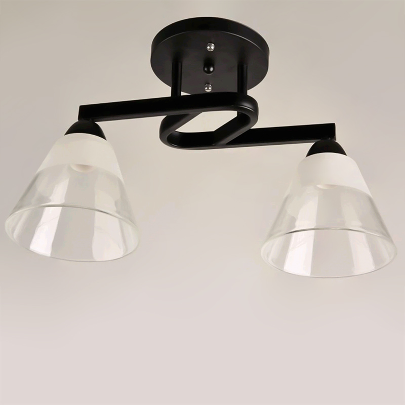 

Люстра стельова Light House SH-16021/2 BK чорна