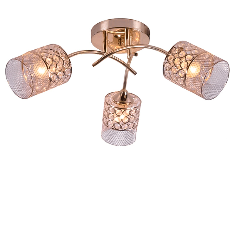 

Люстра стельова Light House SX-16025/3 FGD золото