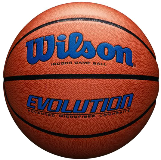 

Мяч баскетбольный Wilson Evolution 295 game ball ro size7 (WTB0595XB0704)