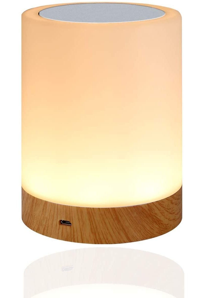 

Светодиодный аккумуляторный ночник Amouhom LED-M1 Lamp RGB