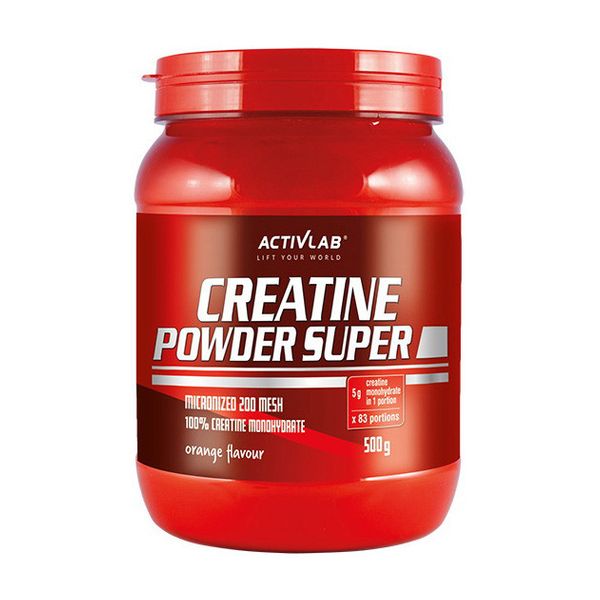 

Креатин моногидрат Activlab Creatine Powder Super 500 грамм Фруктовый лед