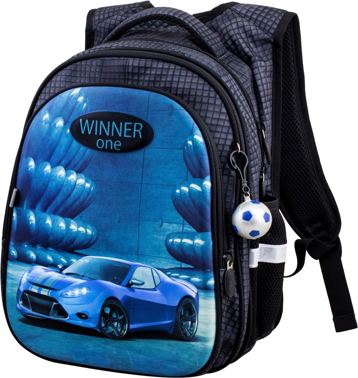 

Рюкзак школьный Winner One вентилируемая спинка (991226)