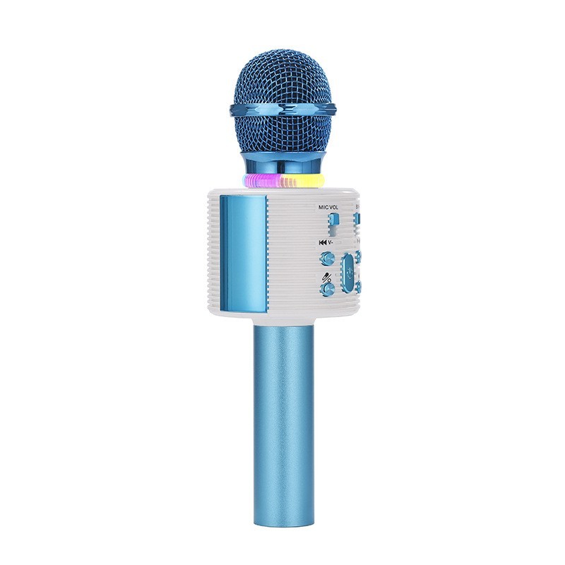 

Высококачественный беспроводной Bluetooth караоке-микрофон Wireless Microphone Hifi Speaker v6