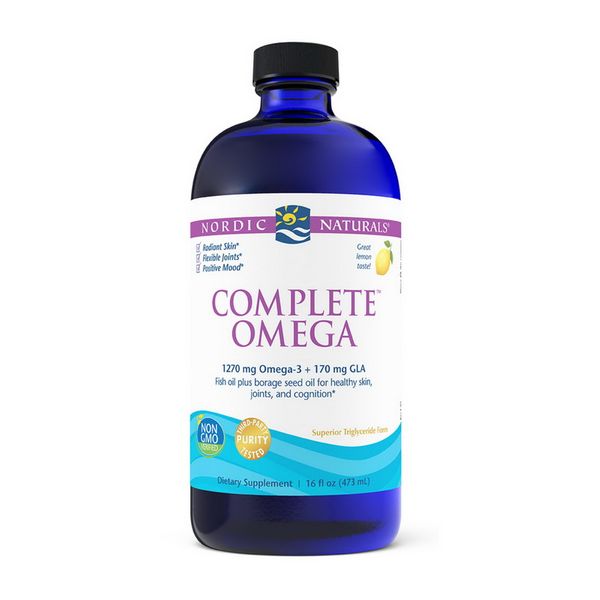 

Омега 3 Nordic Naturals Complete Omega 473 мл