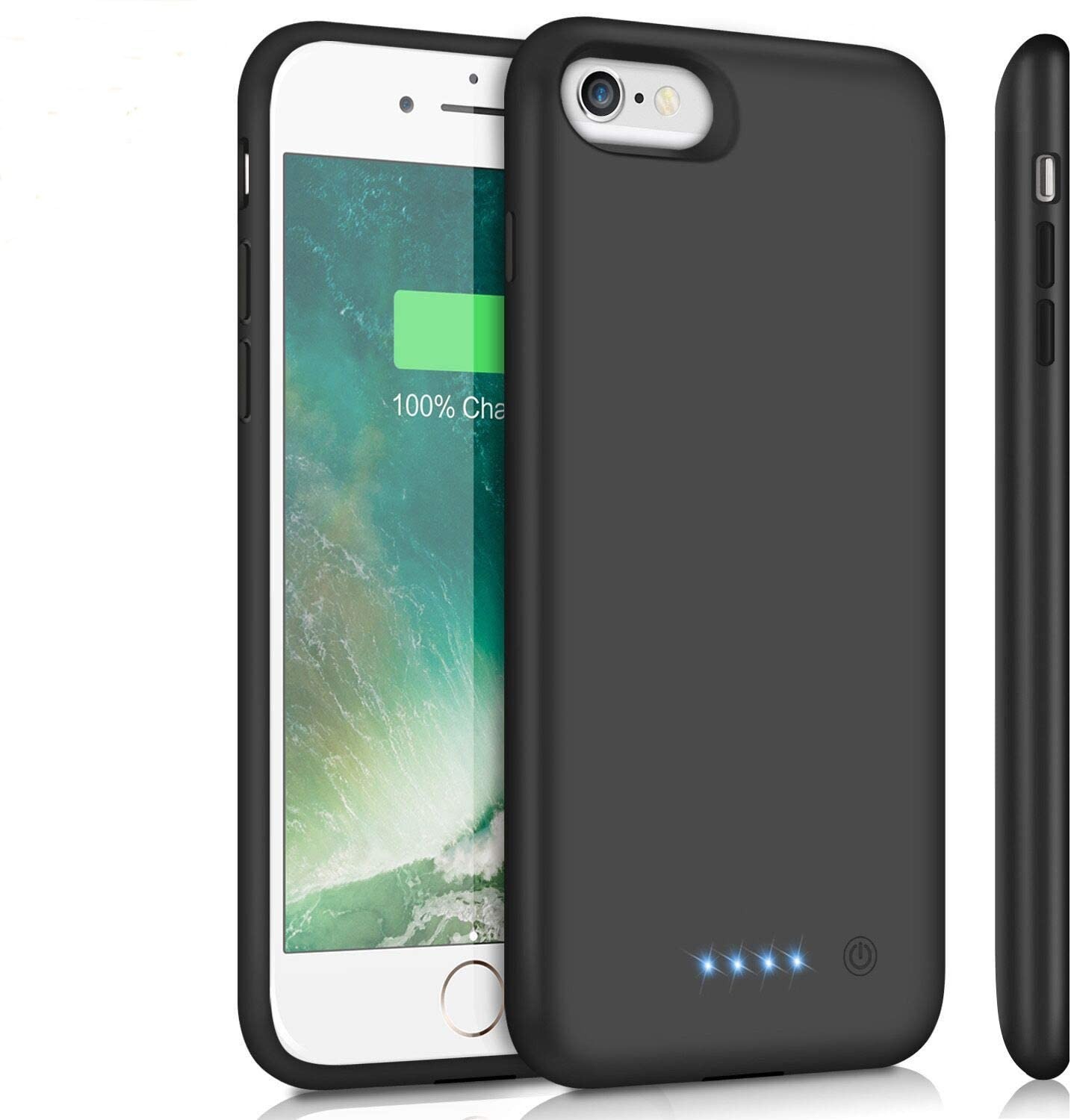 

Чехол Feob HI8P67B1 Battery Case 8500 mAh для iPhone 6Plus/6s Plus/7Plus /8Plus 5.5 inch Black