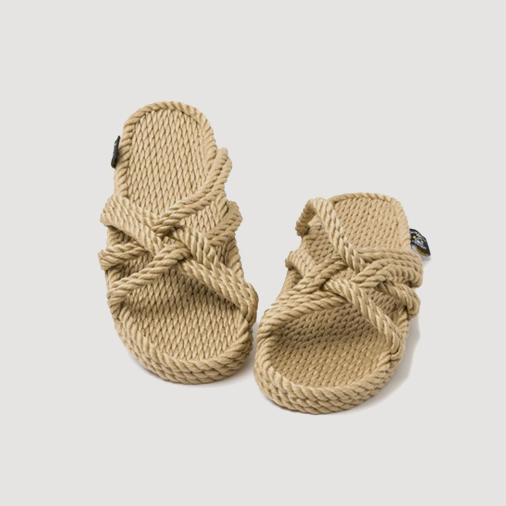 

Плетёные сандали с веревки Nomadic State Of Mind Slip on 43 Camel