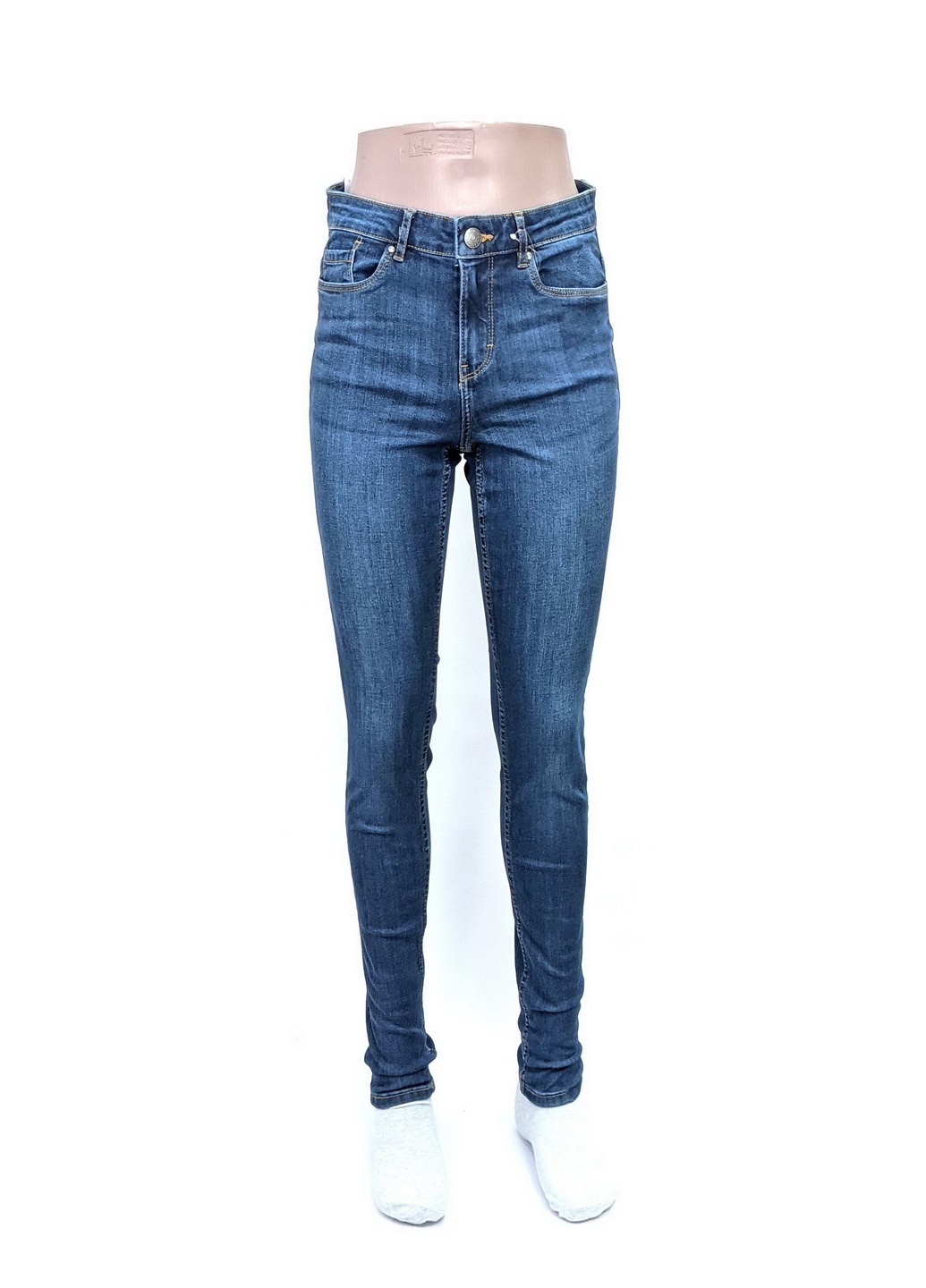 

Стильные джинсы Super Skinny Fit ESMARA  темно синий PM4-10145, Стильные джинсы Super Skinny Fit ESMARA 36 темно синий PM4-10145